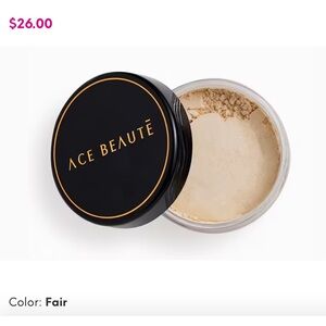 Brand New!! Ace Beauté Effortless Radiance Loose Setting Powder ✨